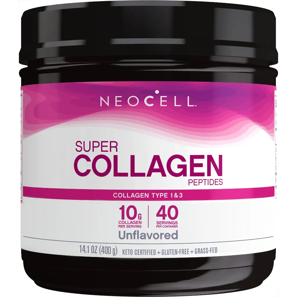 [AM] NeoCell - Super Collagen Peptides Powder - 14 oz