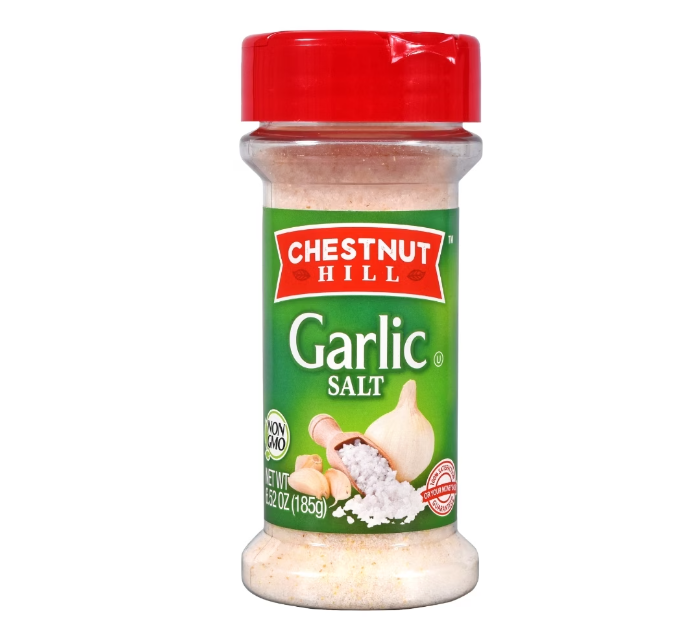 Chestnut Hill Garlic Salt, 6.52 oz.