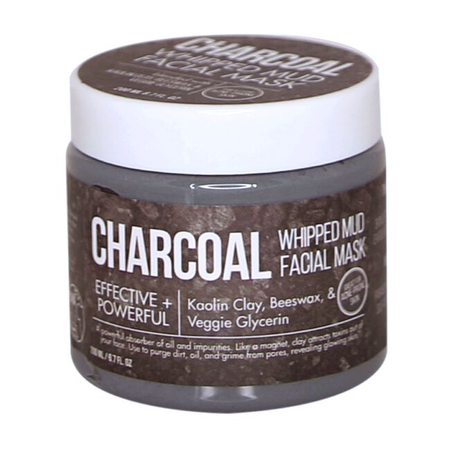 Urban Hydration Charcoal whipped mud facial mask 6.7oz(200ml)  