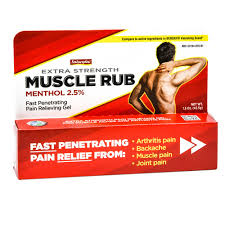 Natureplex- Extra Strength Muscle rub 2,5% menthol  (42,5g)