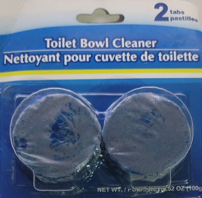 Toilet Bowl Cleaner 2 tabs pastilles (100g)