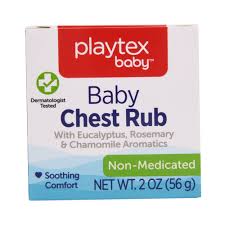 Playtex baby Baby Chest Rub non medicated 2 oz(56g)