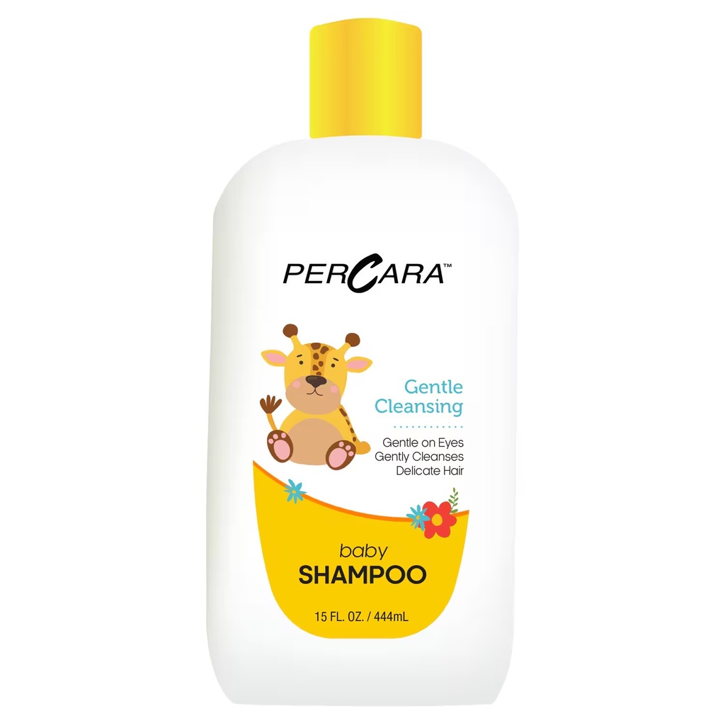 Percara Baby shampoo Gentle Cleaning, 15 oz. (444ml)