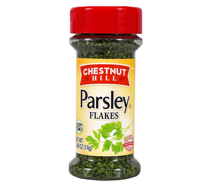 Chestnut Hill Parsley Flakes, 0.49 oz.(14g)