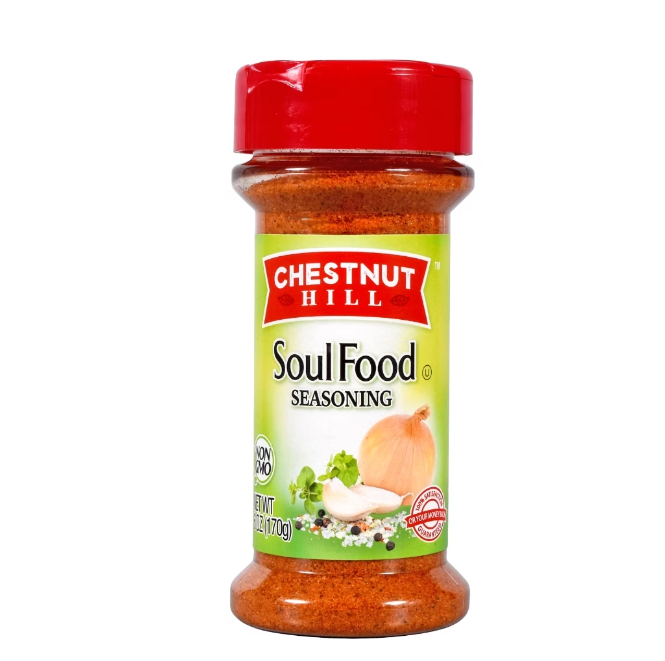 Chestnut Hill Soul Food Seasoning, 6 oz.