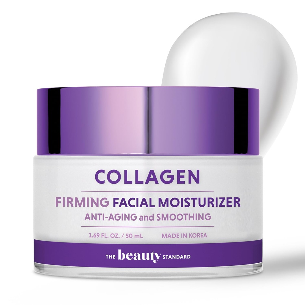 The Beauty Standard Collagen Firming facial moisturizer, 1.69 oz