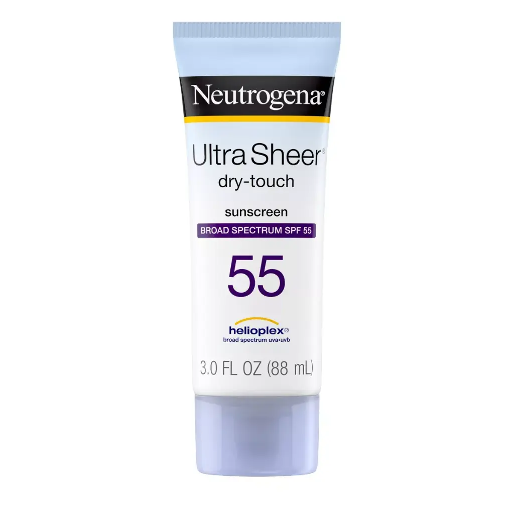 Neutrogena Ultra Sheer Dry-Touch Sunscreen - SPF 55, 3 oz.