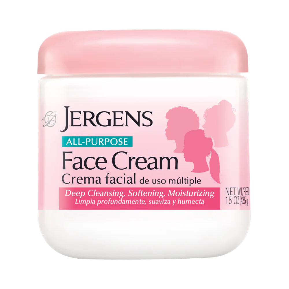 Jergens - All Purpose Face Cream, Facial Cream, 15 Oz