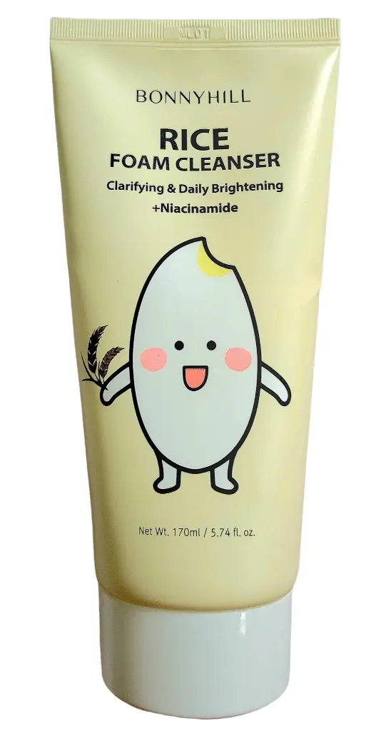 Bonnyhill Rice Foam Cleanser