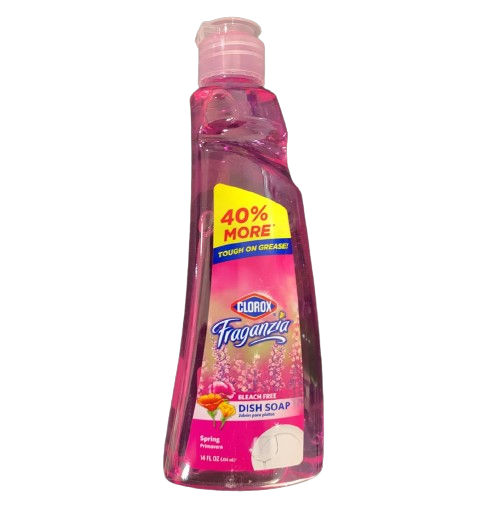 Clorox Dish Soap bleach free 14fl oz (414ml)