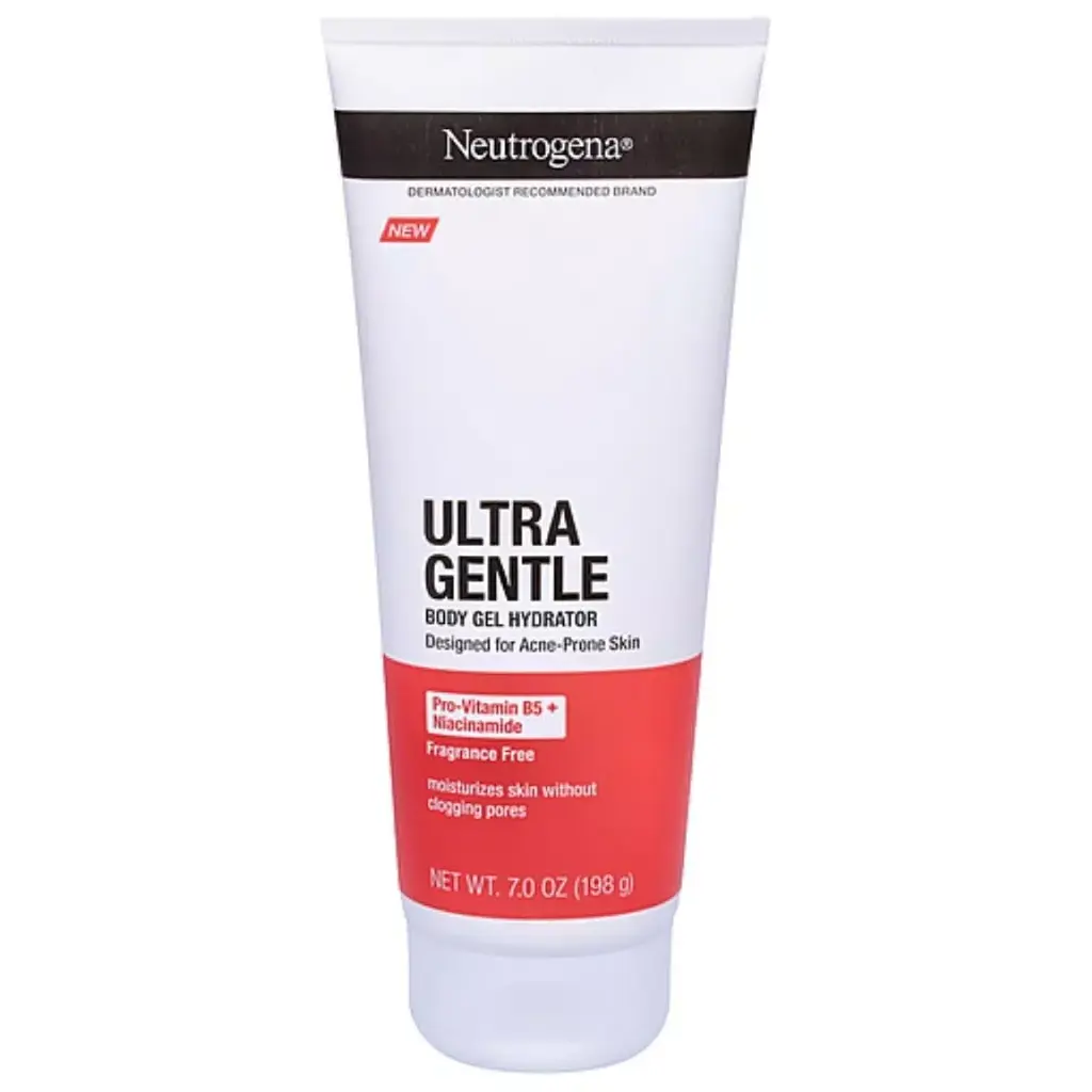 Neutrogena Ultra gentle body gel hydrator 7oz(198g)