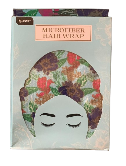 [DT] b.pure - Microfiber Hair Wrap 