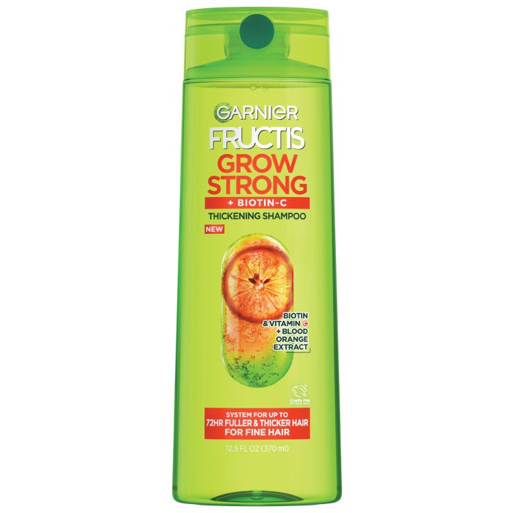 Garnier fructis shampoo (370ml)