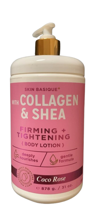 Skin Basique - Collagen & Shea - Body Lotion - 31 oz.