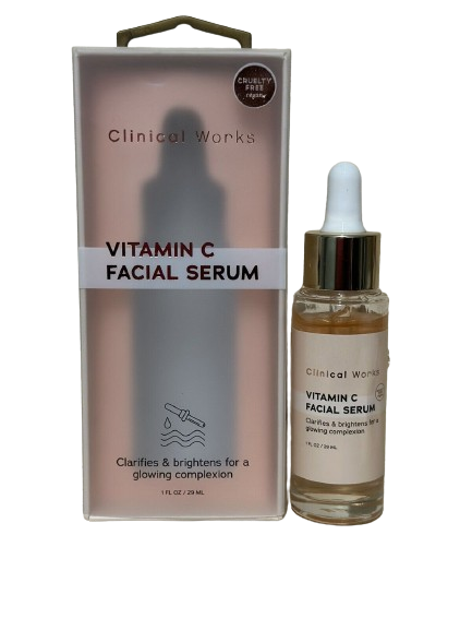 Clinical Works - Vitamin C - Facial Serum 1Oz