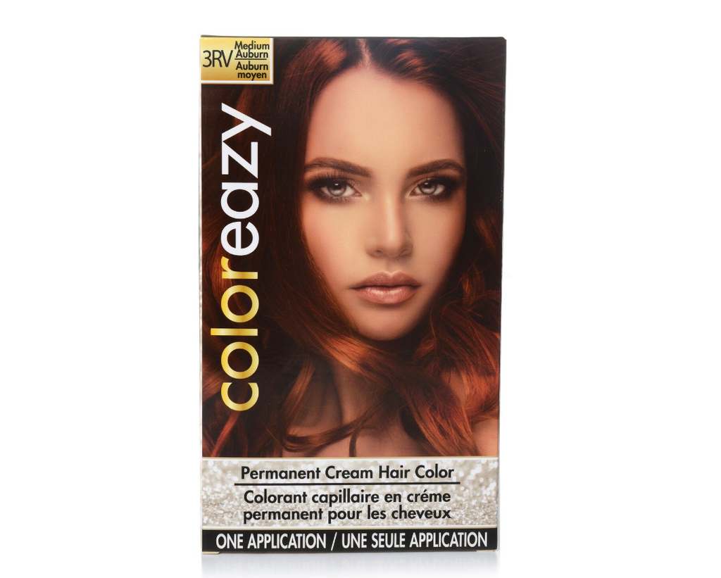 Color Eazy Women’s Medium Auburn Hair Color