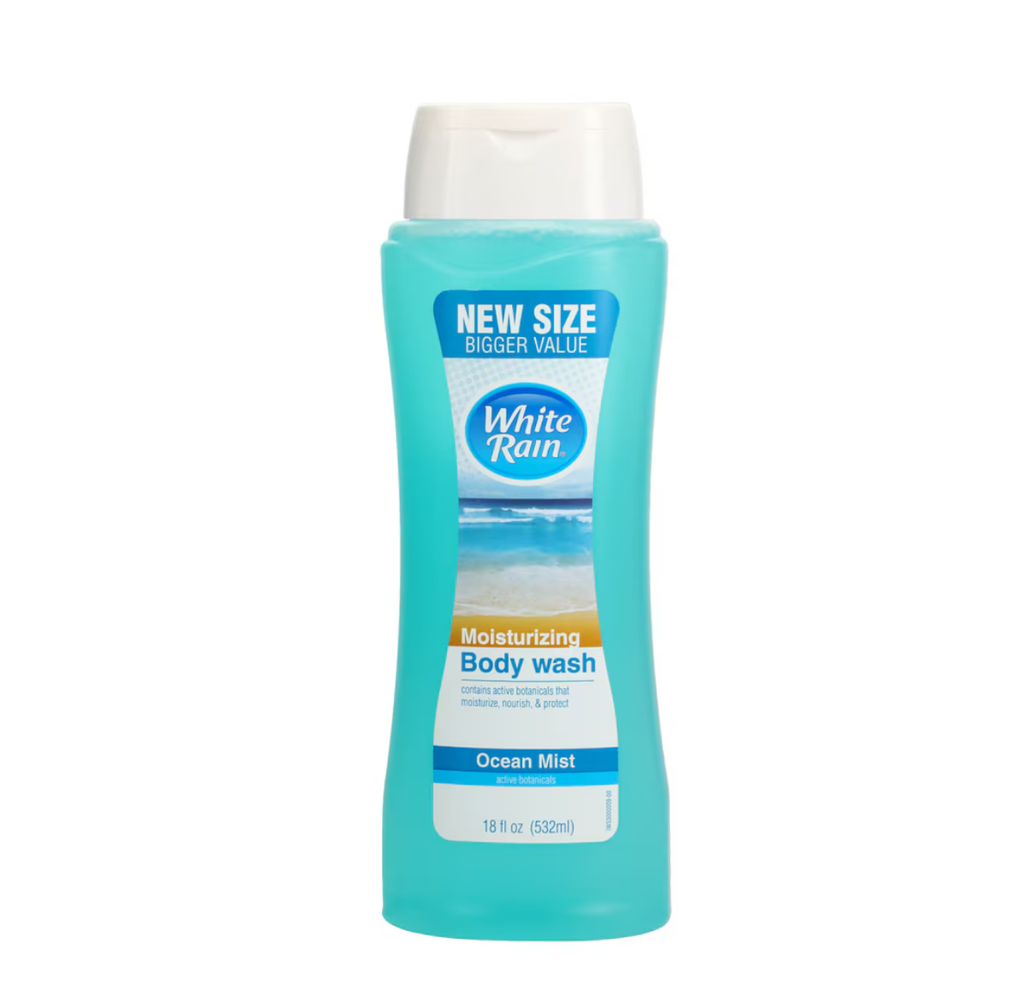 White Rain Body wash - Ocean mist - 18oz (532ml)
