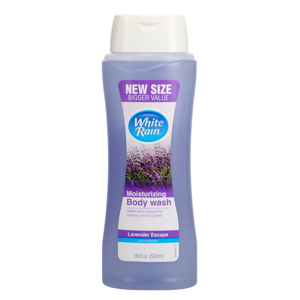 White Rain Body wash - Lavender escape - 18oz (532ml)