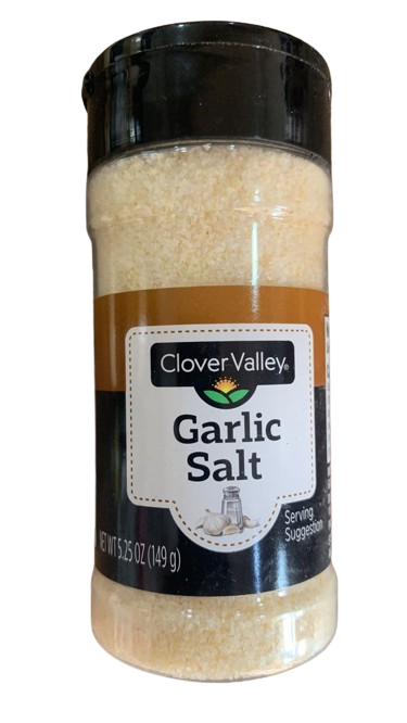 Clover Valley - Garlic Salt 149g