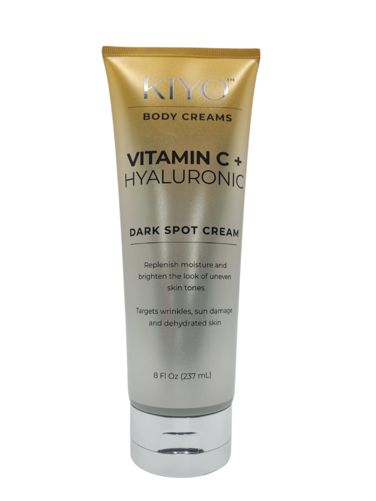 Kiyo -  Body Creams - Vitamin C + Hyaluronic - Dark spot cream 8oz(237ml)