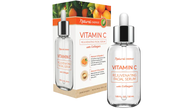 Natural Chemist Vitamin C with collagen 50ml