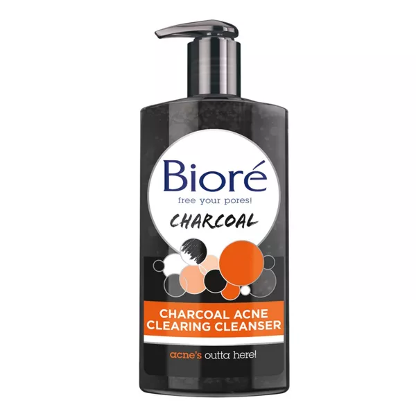 Biore Charcoal Acne Daily Cleanser