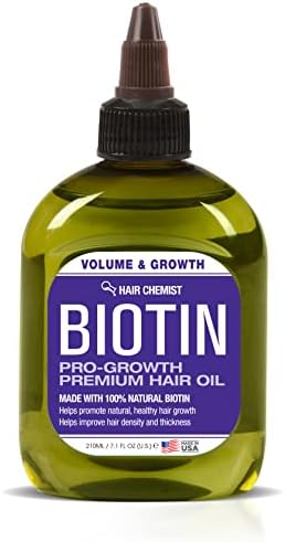 Hair Chemist Biotin Pro-Growth Premium Hair Oil 7.1 oz.