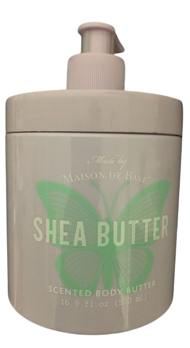 Maison de Base Shea Butter scented Body Butter 16.9oz(500ml)