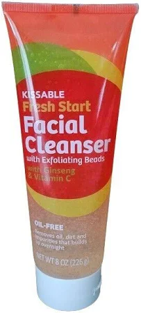 Kissable Fresh Start Facial Cleanser With Exfoliating Beads