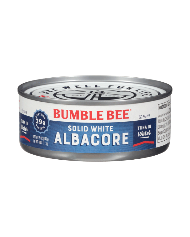 Bumble Bee Solid White Albacore Tuna in Water, 12 oz can