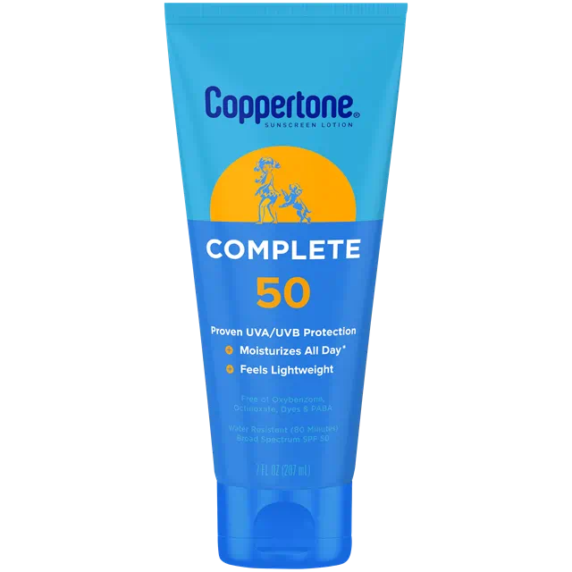 Coppertone - Sunscreen Lotion - Complete SPF 50