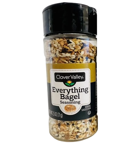 Clover Valley EVERYTHING BAGEL Seasoning