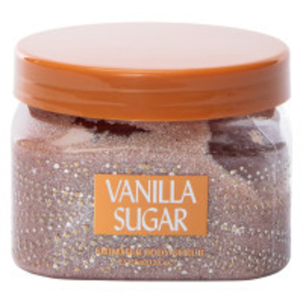 Vanilla Sugar Shimmer Body Scrub