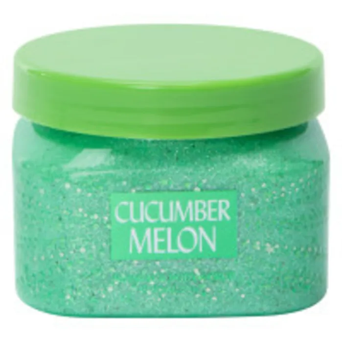 Cucumber Melon Shimmer Body Scrub