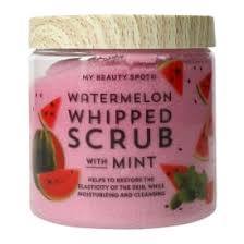 my beauty spot® body scrub watermelon scrub