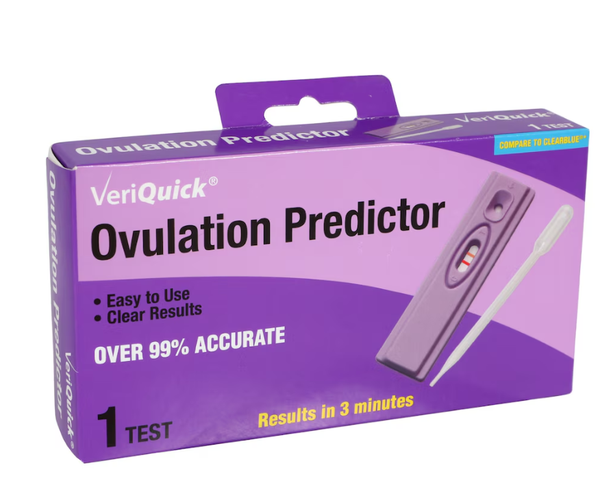 VeriQuick Ovulation Prediction Test Kits