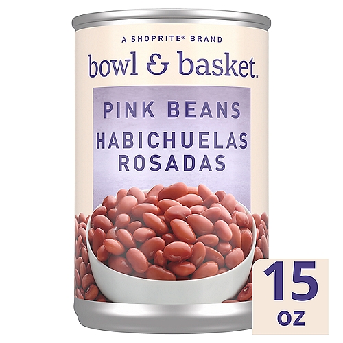 Bowl & Basket Pink Beans, 15 oz(425g)