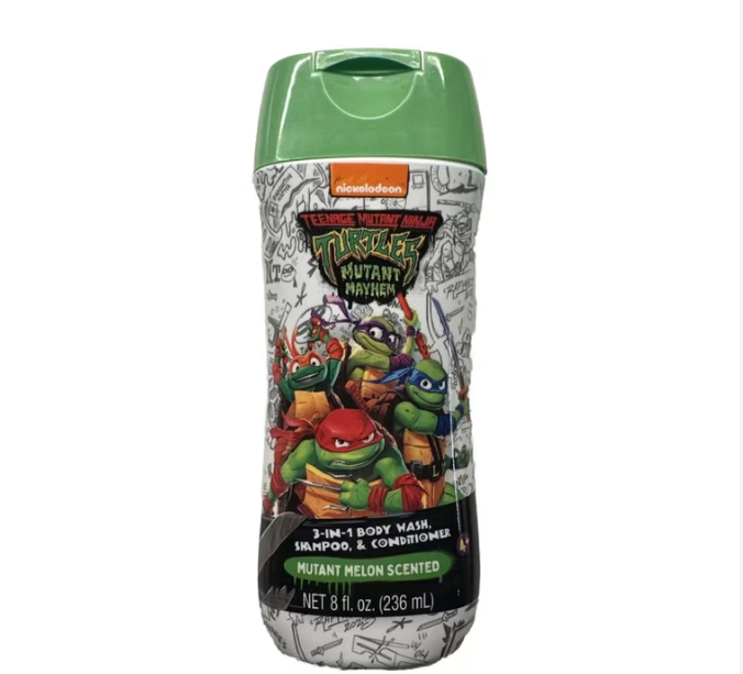 Nickelodeon Mutant melon scented 3 in 1 Body wash(236ml)