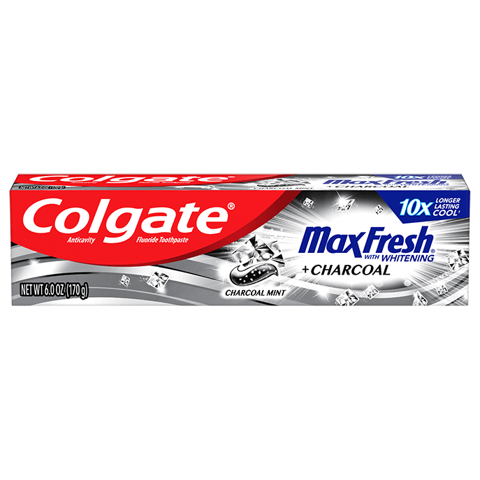 Colgate - Toothpaste Maxfresh with whitening+ Charcoal mint (178g)