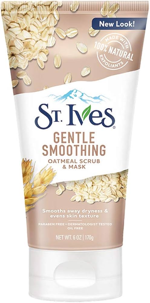 St Ives- Gentle Smoothing scrub & mask 150ml