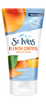 St Ives- Blemish control scrub & mask 150ml (Apricot)  