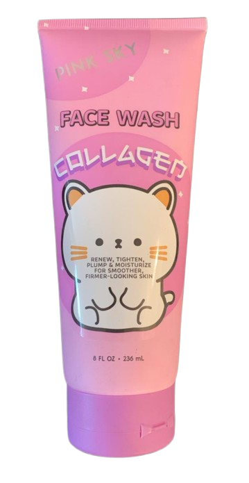 Pink Sky - Face Wash Collagen 8oz(236ml)