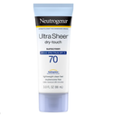 Neutrogena Ultra Sheer Dry-Touch Sunscreen - SPF 70, 3 oz. (88ml)