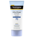 Neutrogena Ultra Sheer Dry-Touch Sunscreen - SPF 70, 5 oz. (147 ml) 