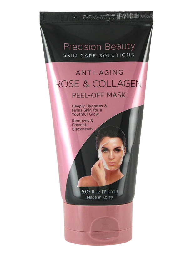 Precision Skin Care Solutions Rose&Collagne peel- off mask (150ml)