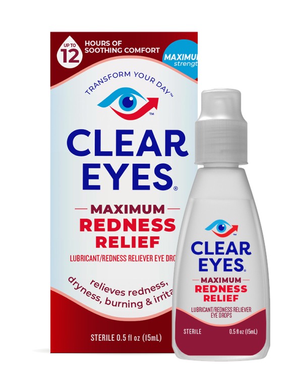 Clear Eyes Maximum Redness Relief(15ml)