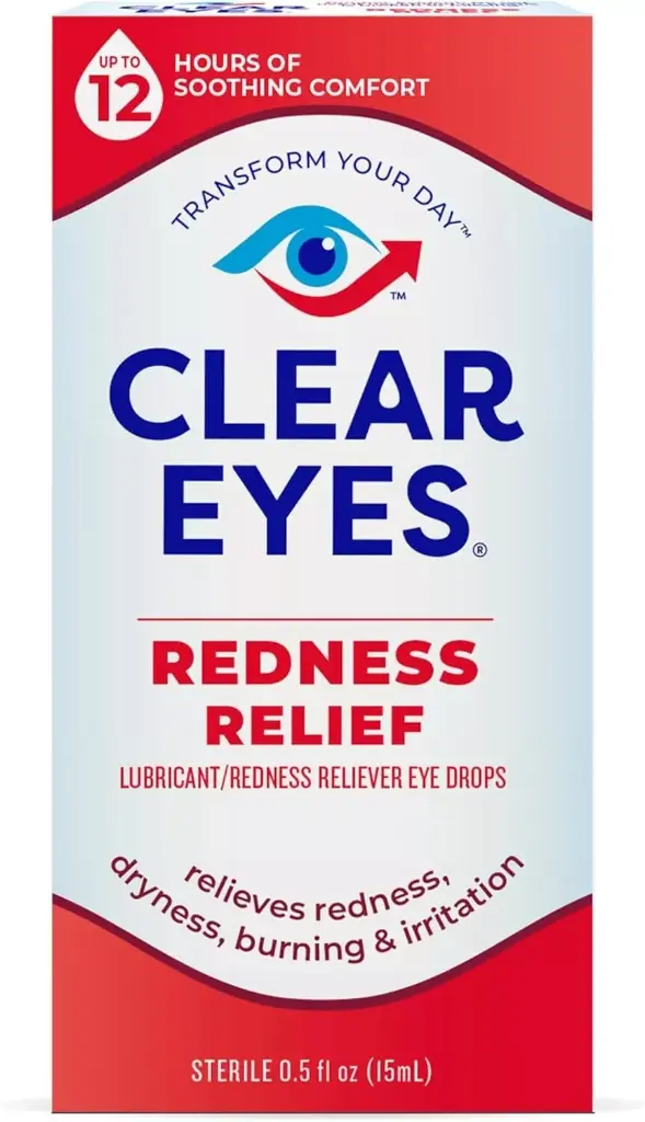 [CVS] Clear Eyes Redness Relief(15ml) 