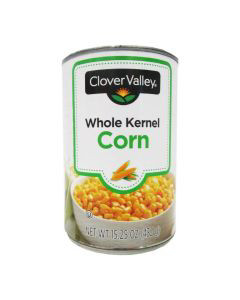 Clover Valley Whole Kernel Corn (432g)