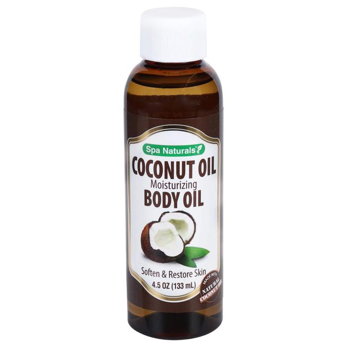 Coconut Oil Moisturizing Body Oil 4.5 Oz