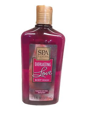 SPA Luxury Body wash - Everlasting love - 12.5oz (370ml)